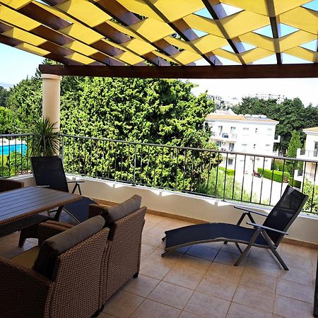 Ferienwohnung Penthouse Carina Paphos Exterior foto