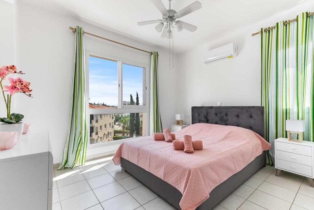 Ferienwohnung Penthouse Carina Paphos Exterior foto