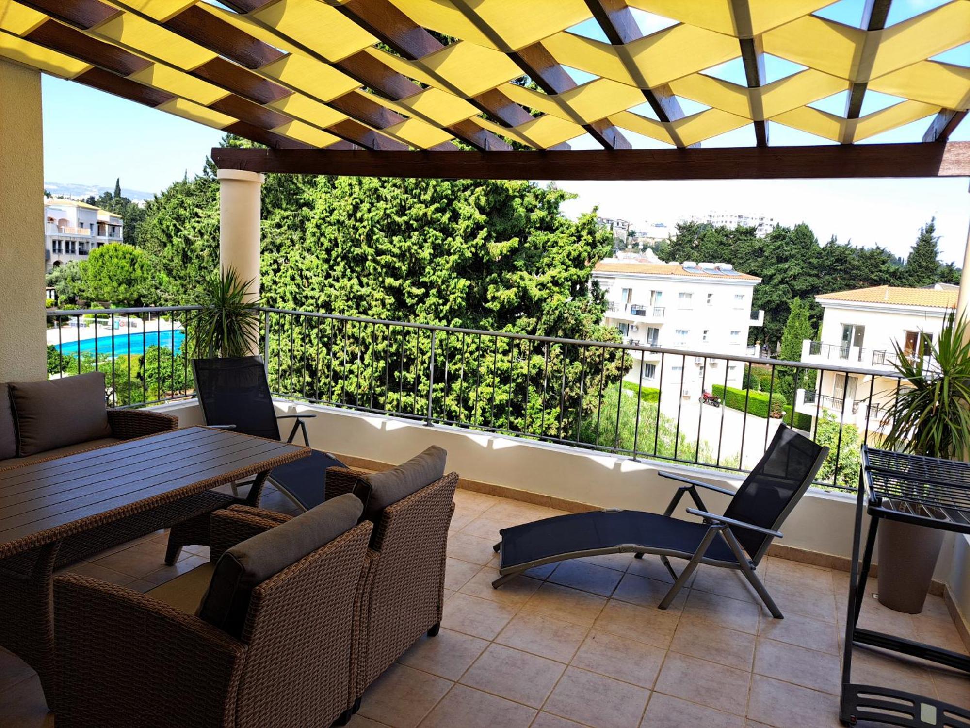 Ferienwohnung Penthouse Carina Paphos Exterior foto